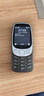 诺基亚（NOKIA）3210 4G 移动联通电信广电全网通 2.4英寸双卡双待 直板按键学生功能机备用手机黑色 实拍图