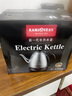 金灶（KAMJOVE）家用大容量 1.2L茶台烧水壶 304不锈钢电热水壶 自动断电全钢壶体电水壶快速烧水茶具E-400A 1.2L 实拍图