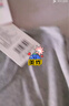 宜而爽【100%全棉 5A抑菌】T恤男士打底汗衫罗纹宽松纯棉内衣大码老头衫 实拍图