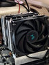 九州风神（DEEPCOOL）CPU散热器大霜塔V5附带硅脂风冷6热管散热器电脑配件包含散热风扇AG620 实拍图