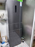 美的（Midea）283三门三开门大容量家用小型电冰箱一级能效节能风冷无霜双净味租房多门MR-283WTPZE【国家补贴】 实拍图
