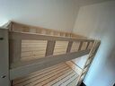 莱客轩（LAIKEXUAN） 儿童上下床双层实木子母高低铺员工宿舍学生床宽1米长2米 实拍图
