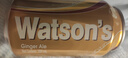 屈臣氏（Watsons）苏打水干姜水风味0脂调酒饮料汽水330mL*24罐整箱新老包装随机发 实拍图