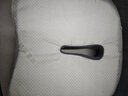 京严防痔疮坐垫办公室久坐神器尾椎骨减压加大中空透气术后美臀垫椅垫 尊贵黑【中空透气】慢回弹记忆棉 凹型设计 10H久坐不累 实拍图