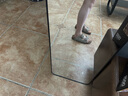 BIRKENSTOCK勃肯德国进口男女款牛皮绒面革软底Arizona双扣拖鞋 女款灰色951303 39 实拍图