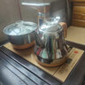 惟聚 茶具电磁炉套装电茶壶 全自动上水电热水壶 茶台烧水壶泡茶专用自动抽水功夫茶具嵌入式烧水器茶艺炉 金色 实拍图
