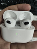 历浪|苹果原装正品耳机补配AirPods2/3代Pro蓝牙耳机二代丢失单只补配左右耳充电仓 AirPods3 左耳 95成新-原装正品-京东快递 实拍图