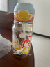babycare儿童水杯吸管杯双饮二合一户外运动水壶上学大容量PPSU-满杯600ml 实拍图