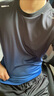 维多利亚旅行者运动套装男夏季健身服跑步速干衣篮球服羽毛球服冰丝短袖训练服 实拍图