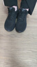 怡安踏雪全黑色运动鞋女夏季薄款透气网鞋久站不累脚上班工作鞋防滑 黑色镂空 39 实拍图