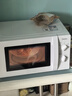 美的（Midea）快捷微波炉 家用小型 360°转盘加热 旋钮操控 易洁内胆（M1-L213B） 实拍图