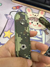 雪伦朵军训专用腰带男女懒人弹力松紧收腰迷彩裤带皮带小学初高中大学生 迷彩松紧款-浅灰色 【男女同款】 实拍图