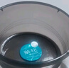 CHAHUA茶花洗脸盆大号38cm洗脚盆洗衣盆透明加厚塑料盆子泡脚盆洗菜盆 实拍图