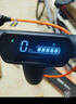 九号（Ninebot）电动滑板车成年人C2Pro黑色电动车儿童两轮折叠便携式代步车高度可调 实拍图