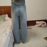 趣米乐美式潮流阔腿牛仔裤女秋冬季新款高腰小个子宽松显瘦垂感直筒长裤 浅蓝色 XL 【建议125-140斤】 实拍图