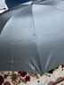 天堂 加大雨伞三折 加大加固三人大伞晴雨伞全钢十骨大伞 摩登灰 实拍图
