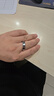 RingConnGen 2 智能戒指心率血氧睡眠呼吸暂停监测防水指环 未来银 14号 实拍图