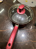 炊大皇 奶锅不粘锅 泡面宝宝辅食多用汤奶锅18cm 电磁炉通用溢彩WG14306 实拍图
