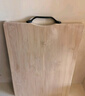 京东京造 菜板 砧案板切菜家用食品级厨房竹板【天然楠竹】38*28*1.7cm 实拍图