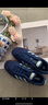 adidas「T头鞋」VL COURT 2.0复古休闲板鞋德训鞋阿迪达斯轻运动   深蓝/粉蓝/树脂黄(推荐女生选小半码)   39 实拍图