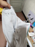 真维斯休闲裤男夏季薄款男裤弹力宽松直筒商务修身潮流男士百搭长裤子 6602浅灰色 34 【腰围=2尺7】（160-170斤穿） 实拍图