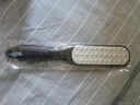 不锈钢耐用搓脚板修脚神器去死皮老茧家用脚后跟刮脚底脚 1个黑色 实拍图