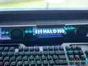 漫步者花再【新品热卖|蓝牙V5.4】Halo SoundBar桌面音箱音响炫彩深渊灯效礼物游戏家用隐藏麦台式笔记本 【影院级音质】破界黑 实拍图