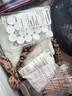 无印良品（MUJI）面膜（全体用）2包40片 滋润保湿 压缩面膜 F3A1138 白色 实拍图
