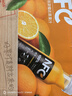 农夫山泉NFC橙汁果汁饮料100%鲜果冷压榨 橙子冷压榨300ml*10瓶礼盒 实拍图