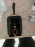 AOBNTECH【3C认证 迷你】自带双线66W超级快充充电宝20000M超大容量毫安可上飞机便携小巧适用华为苹果手机 钢琴黑【自带双线超级快充】顶配版+提速500% 实拍图