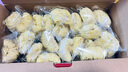 湾琴河面条 虾子面2000g 港式竹升面虾仔面云吞面挂面广东手工面外海面 实拍图