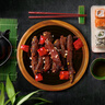 三只松鼠蜀香牛肉麻辣味400g礼盒装 四川零食小吃 夜宵冷吃解馋 肉干肉脯  实拍图