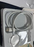 适用苹果手表充电器applewatch充电头s10充电线iwatch磁吸S6原装S7智能手表S9数据线无线快充电坐 【USB接口/硅胶款】全系列兼容/低温提速100% 实拍图