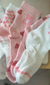 棉十三25年女童袜子夏天超薄款儿童中筒纯棉网眼宝宝女孩大童透气5双 实拍图
