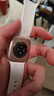 Apple/苹果 Watch Series 10 智能手表GPS款42毫米玫瑰金色铝金属表壳淡桃粉色运动型表带S/M MX1R3CH/B 实拍图