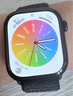 Apple/苹果 Watch Series 10 智能手表GPS款42毫米银色铝金属表壳青云色回环式运动表带MX1L3CH/B 实拍图