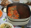 小熊（Bear）电火锅 鸳鸯锅家用火锅专用锅分体多功能锅 涮肉锅火锅锅3分钟速沸分区控温 D60J1 6.5L 实拍图