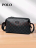 POLO单肩包男士休闲斜挎包男通勤手机包耐磨运动挎包大容量单肩小包 实拍图