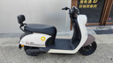 新日电动车72V20Ah铅酸电池100km长续航电动摩托车大功率电摩通勤代步电瓶车丽曼5.0 本彩浅米白/本彩棕-60V 实拍图
