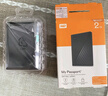 西部数据（WD）2TB 移动硬盘 兼容type-c My Passport随行版2.5英寸 灰 机械硬盘 笔记本电脑外接 大容量加密存储 实拍图
