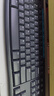 罗技（Logitech）MK275 键鼠套装 无线键鼠套装 办公键鼠套装 全尺寸 商务键鼠套装 带无线2.4G接收器 黑蓝色 实拍图