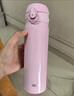 膳魔师（THERMOS）保温杯500ml大容量男女士儿童保冷水杯子JNL-504浪漫粉 实拍图