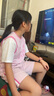 左西女童运动套装夏季儿童吸湿速干夏装2025新款短袖两件套 粉色 160 实拍图