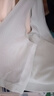 莫代尔2件运动内衣女文胸薄款粉底液无痕背心无钢圈美背跑步大码胸罩L 实拍图