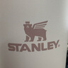 STANLEY拎拎杯 折叠吸管杯大容量男女学生便携高颜值不锈钢保温杯水杯 【热销爆款】晶粉色- 887ml 实拍图