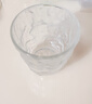 【网红爆款】冰川纹玻璃杯时尚潮流ins风果汁杯酒杯水杯 冰川矮杯 250ml6个 实拍图