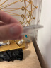 博士伦清朗进口半年抛透明隐形近视眼镜2片装水润舒适425度 实拍图