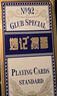 妙记掼蛋专用扑克牌专业惯蛋蓝芯纸扑克牌60X97mm 蓝色10副装NO.92 实拍图