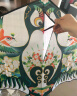 爸爸妈妈风筝成人儿童潍坊大型特大蝴蝶风筝轮盘线轮高档亲子户外玩具 实拍图