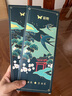 双枪（Suncha） 筷子家用防霉高档餐具套装合金筷一人一色仙卉国潮礼盒筷5双 实拍图